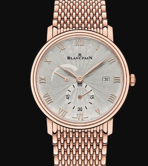 Blancpain Villeret Watch Review Ultraplate Replica Watch 6606A 3642 MMB